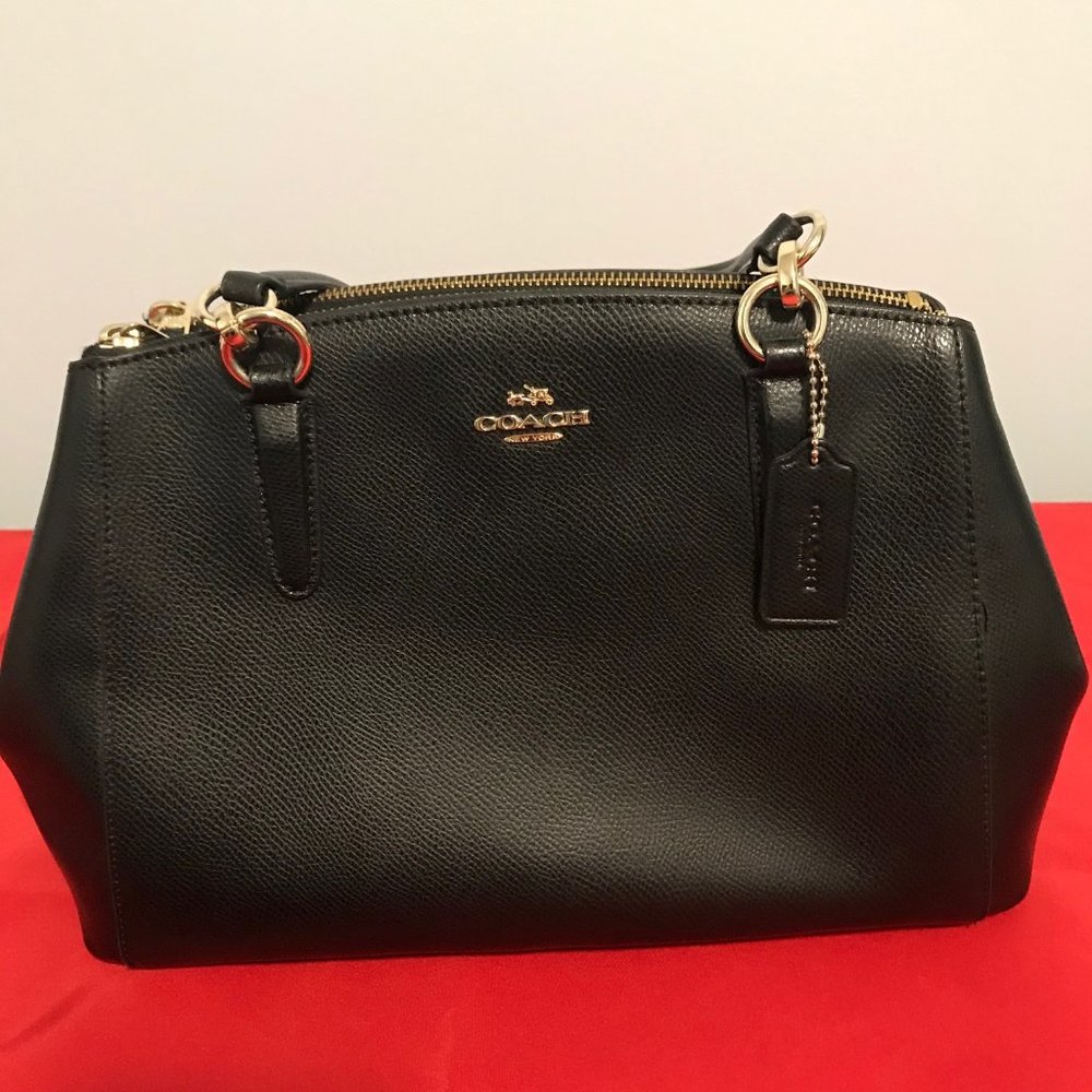 Black Coach Purse
